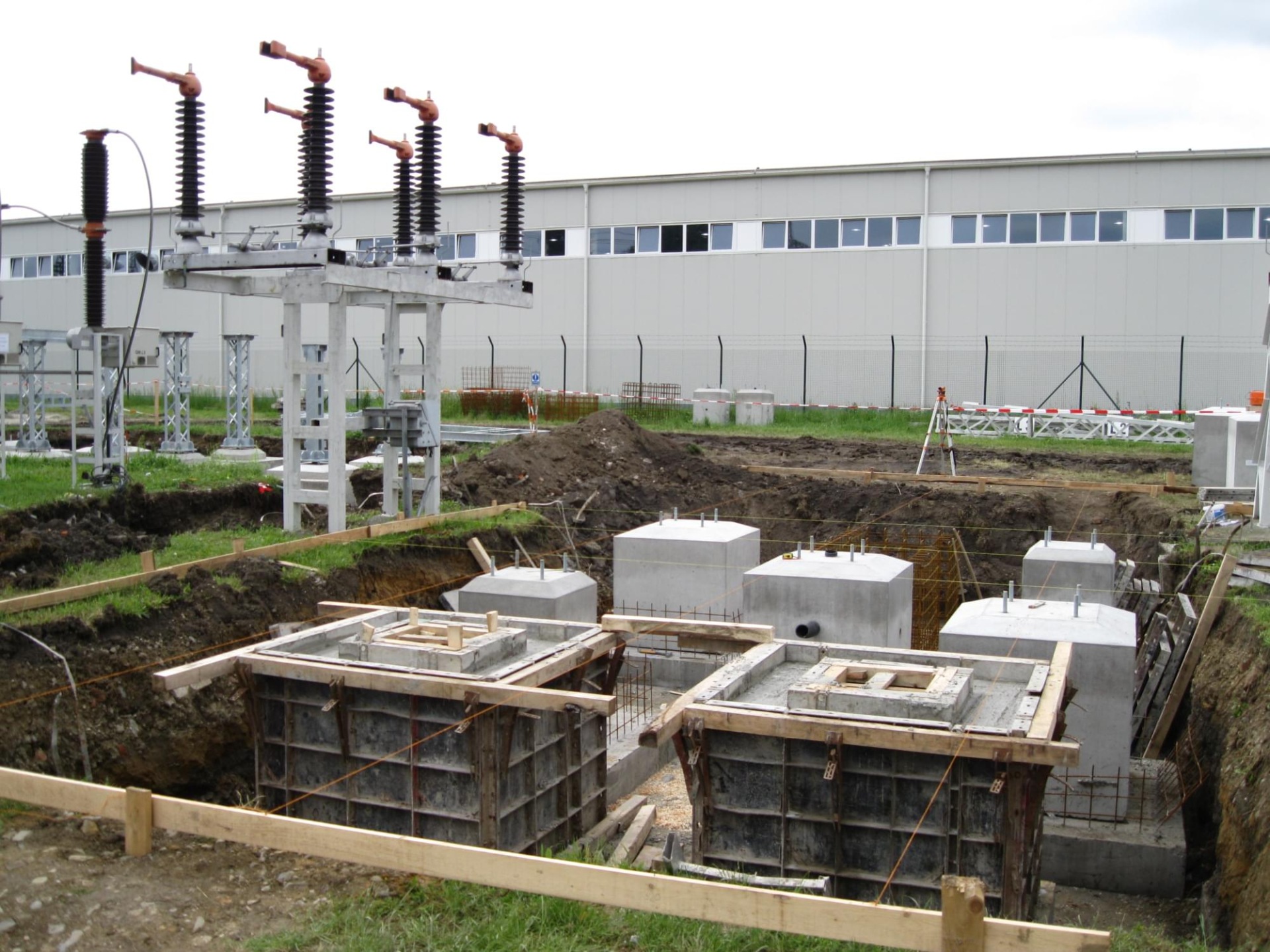 Realisierung TR110/22kV Otrokovice