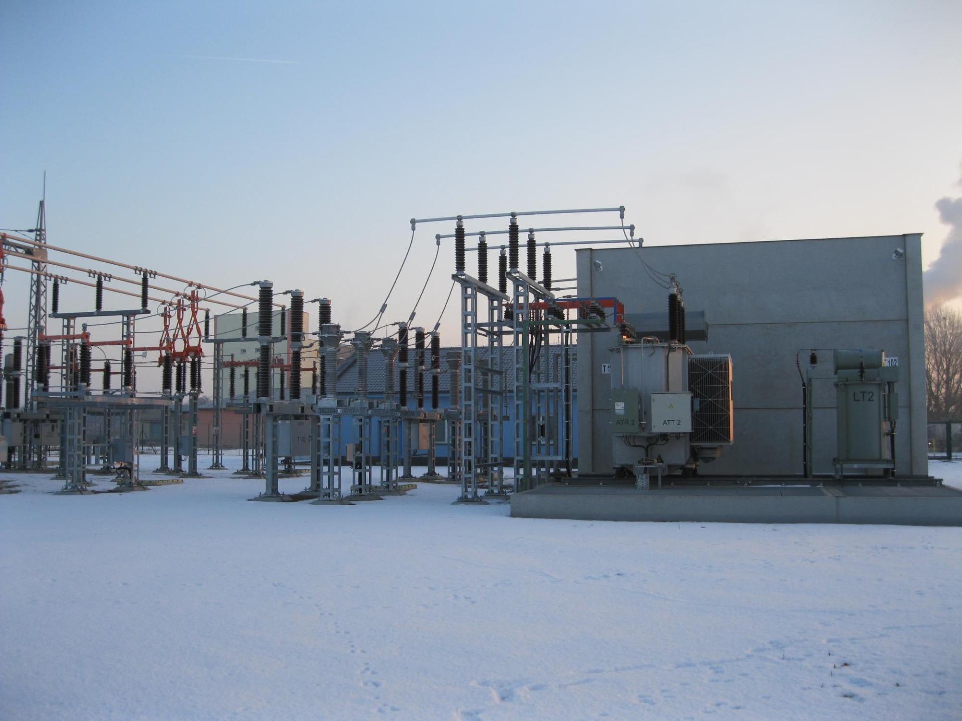 Realisierung TR110/22kV Pohořelice