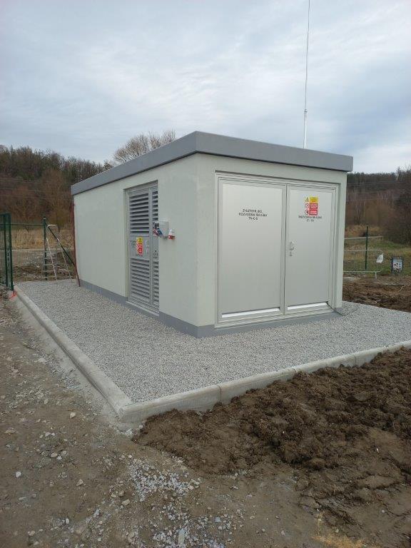 Výstavba fotovoltaické elektrárny