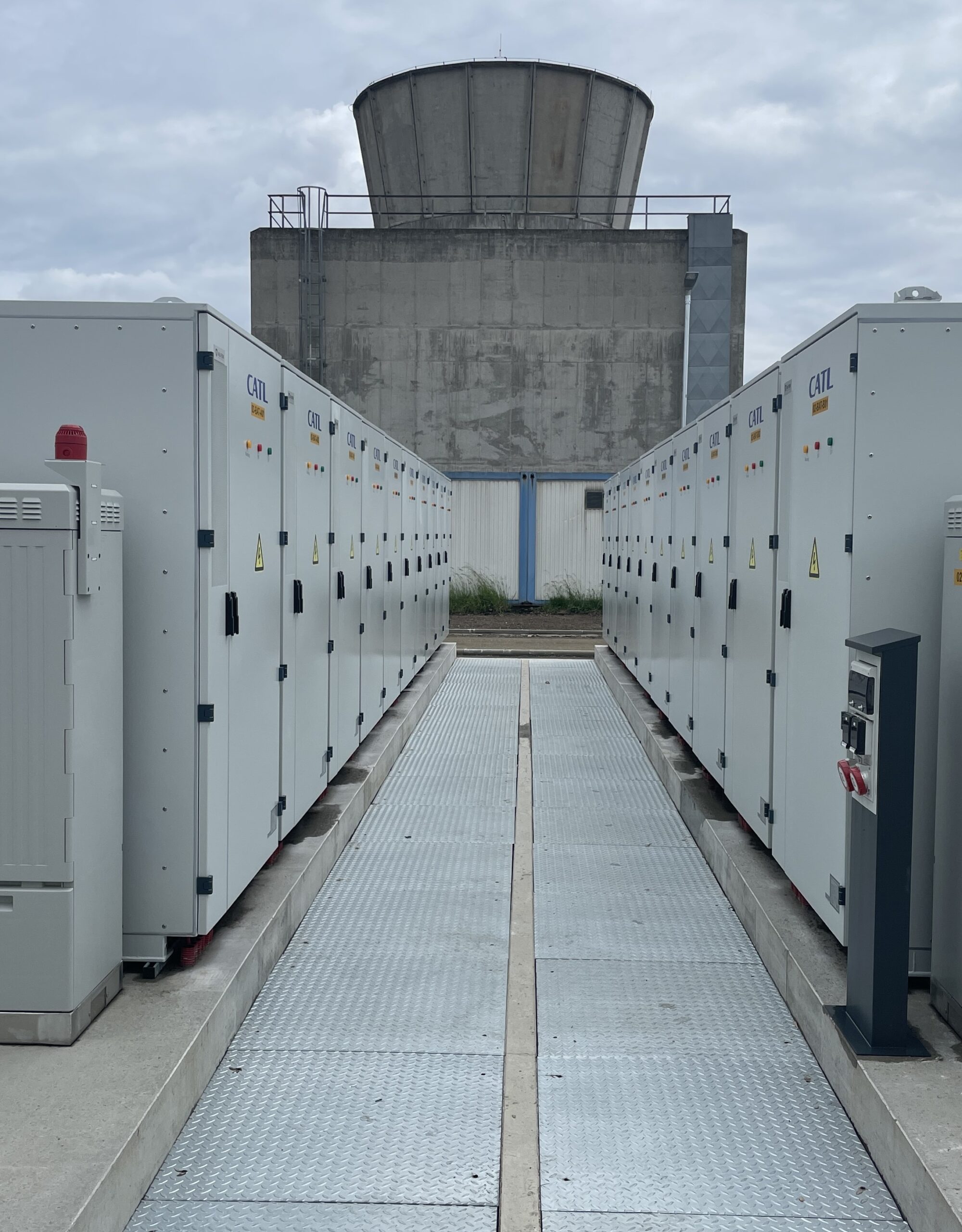 Bateriové úložiště C-Energy BESS II