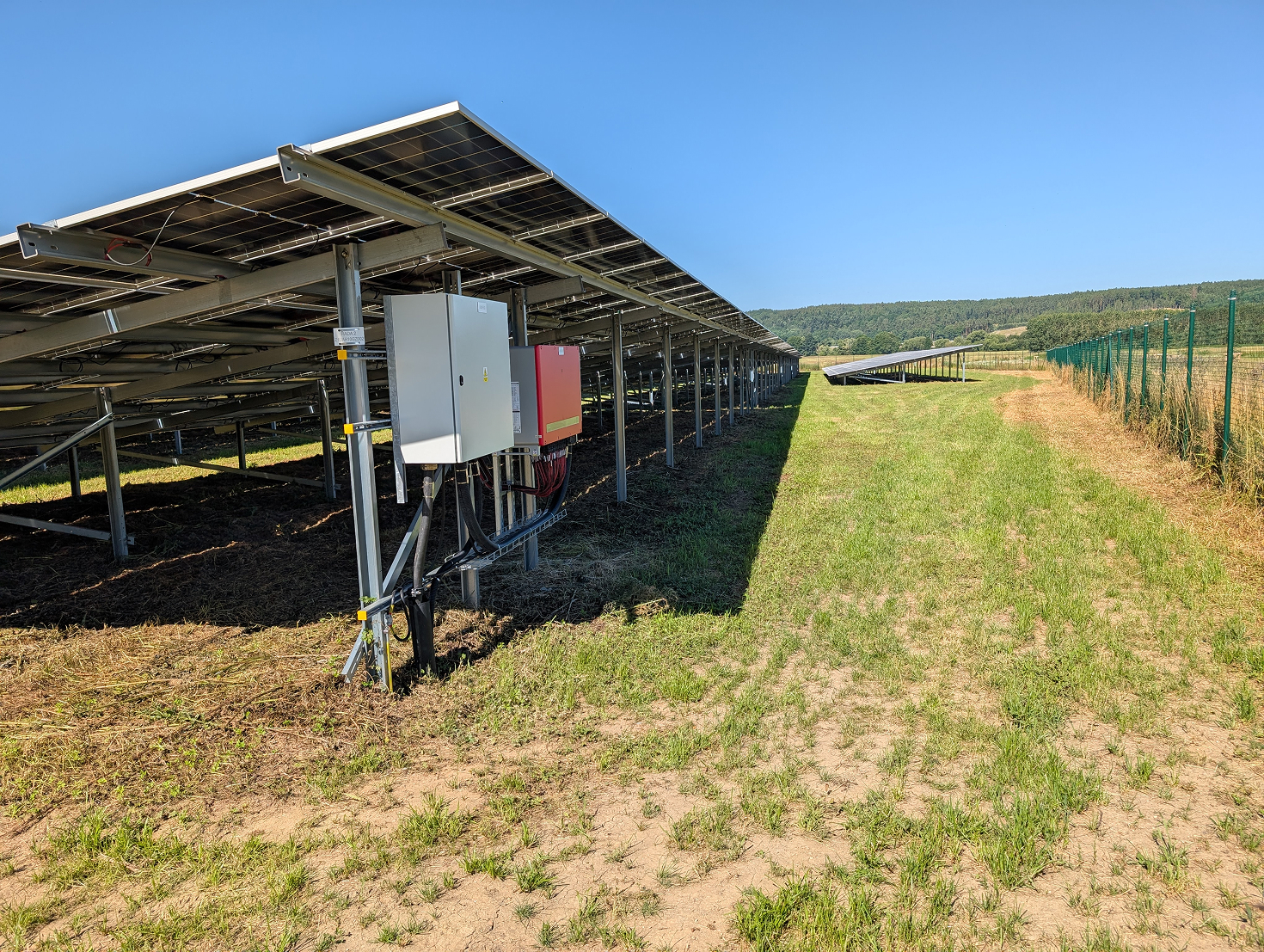 FVE Plav — fotovoltaické panely